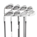 Mizuno JPX 900 Graphite Mens Left Hand Irons 5-GW+SW Regular - Project X LZ Tour 5.0 90g