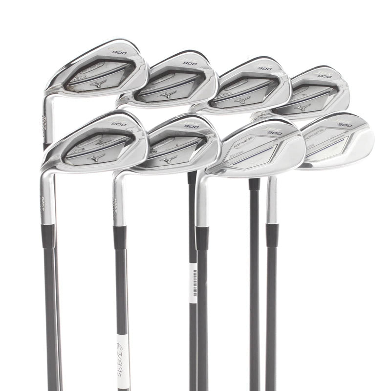 Mizuno JPX 900 Graphite Mens Left Hand Irons 5-GW+SW Regular - Project X LZ Tour 5.0 90g