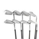 Mizuno JPX 900 Graphite Mens Left Hand Irons 5-GW+SW Regular - Project X LZ Tour 5.0 90g