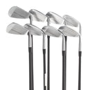 Mizuno JPX 900 Graphite Mens Left Hand Irons 5-GW+SW Regular - Project X LZ Tour 5.0 90g