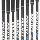Mizuno JPX 900 Graphite Mens Left Hand Irons 5-GW+SW Regular - Project X LZ Tour 5.0 90g