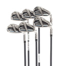 TaylorMade Sim Max OS Graphite Mens Right Hand Irons 5-SW Regular - Fujikura Ventus 6-R
