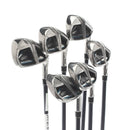 TaylorMade Sim Max OS Graphite Mens Right Hand Irons 5-SW Regular - Fujikura Ventus 6-R