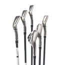 TaylorMade Sim Max OS Graphite Mens Right Hand Irons 5-SW Regular - Fujikura Ventus 6-R