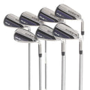 Cobra Fly XL Steel Mens Right Hand Irons 5-SW Regular - Cobra