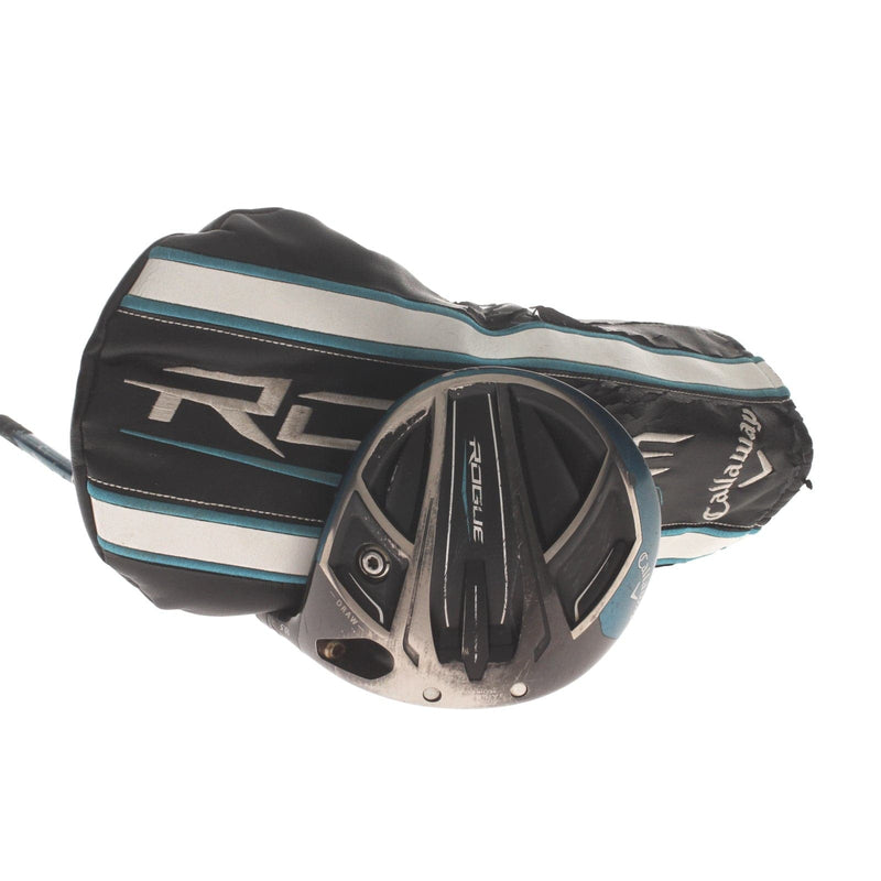 Callaway Rogue Draw Graphite Mens Right Hand Driver 10.5* Regular - Evenflow 5.5 65g