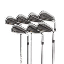 TaylorMade RocketBladez Tour Steel Mens Right Hand Irons 4-PW Regular - KBS Tour