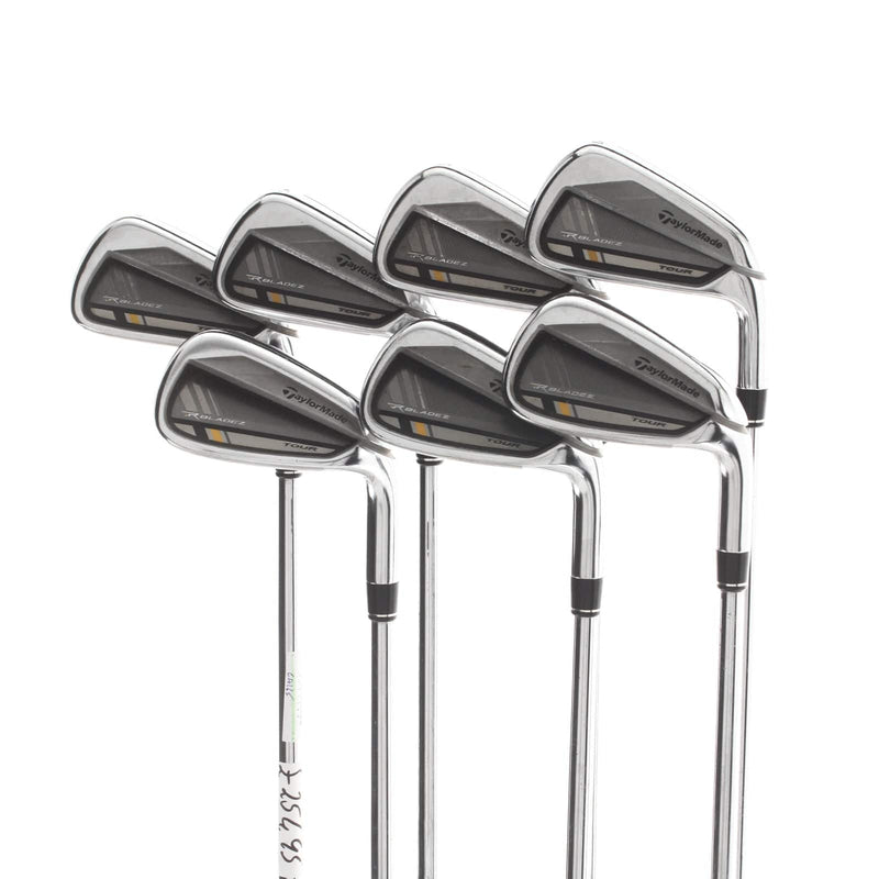 TaylorMade RocketBladez Tour Steel Mens Right Hand Irons 4-PW Regular - KBS Tour