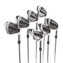 TaylorMade RocketBladez Tour Steel Mens Right Hand Irons 4-PW Regular - KBS Tour