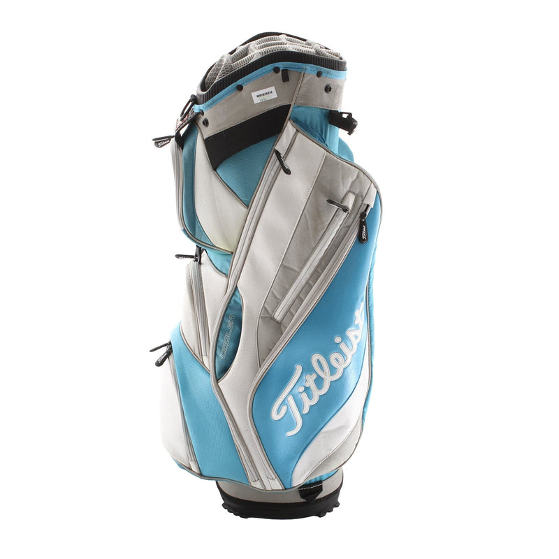 Titleist Cart Bag - White/Blue