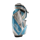 Titleist Cart Bag - White/Blue