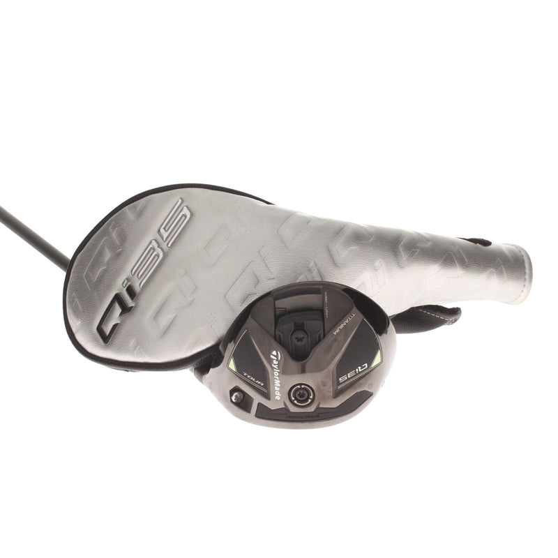 TaylorMade Qi35 Tour Graphite Mens Right Hand Fairway 5 Wood 18* Stiff - Kai'li Blue FW 75s