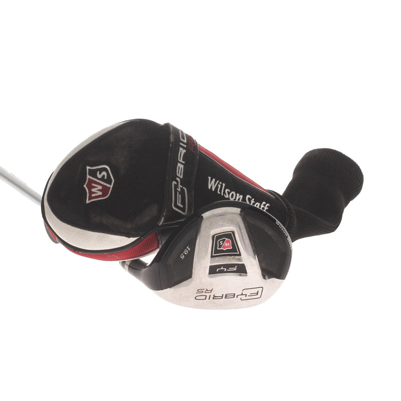 Wilson Fybrid RS Graphite Mens Right Hand 3 Hybrid 19.5* Regular - VTS Proforce