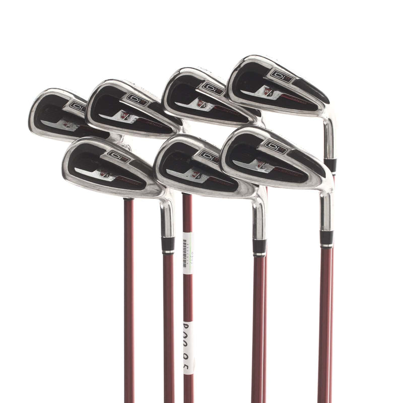 Wilson Di11 Graphite Mens Right Hand Irons 5-SW Regular - UST Mamiya Tip Control 65 Series