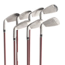 Wilson Di11 Graphite Mens Right Hand Irons 5-SW Regular - UST Mamiya Tip Control 65 Series