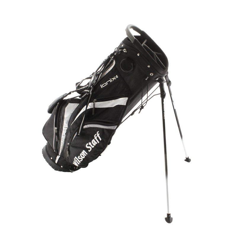 Wilson Ionix Stand Bag - Black/White