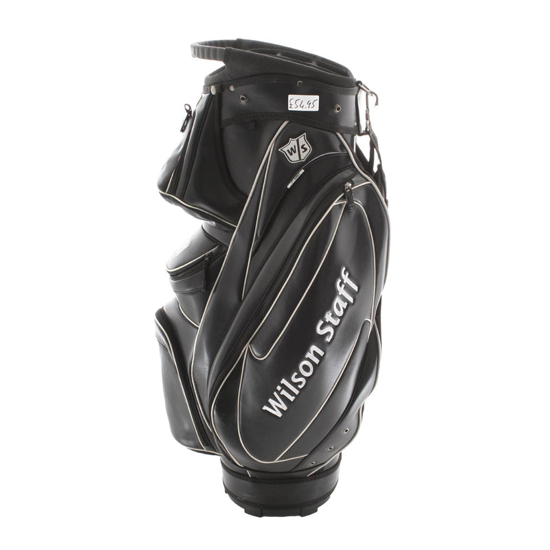 Wilson Cart Bag - Black