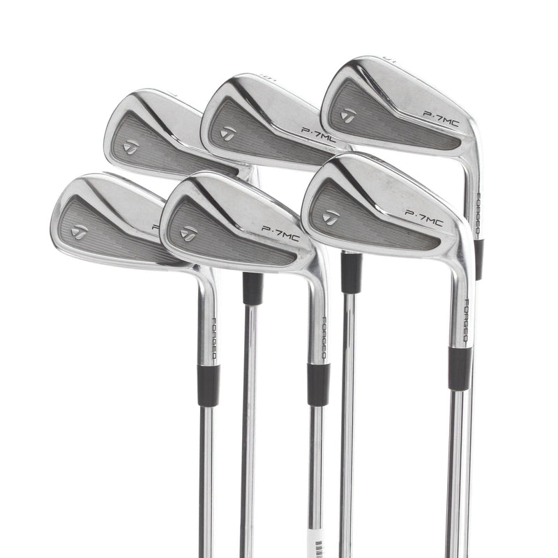 TaylorMade P7MC 2020 Steel Mens Right Hand Irons 5-PW Stiff - KBS Tour