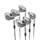 TaylorMade P7MC 2020 Steel Mens Right Hand Irons 5-PW Stiff - KBS Tour