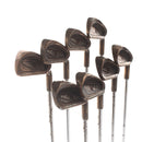 Ping Eye 2 Steel Mens Right Hand Irons 3-PW Black Dot Regular - Ping ZZ Lite
