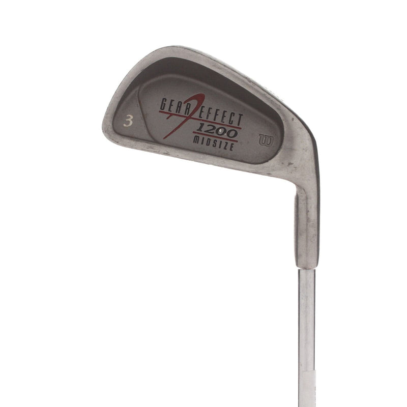 Wilson Gear Effect 1200 Steel Mens Right Hand 3 Iron Regular - True Temper