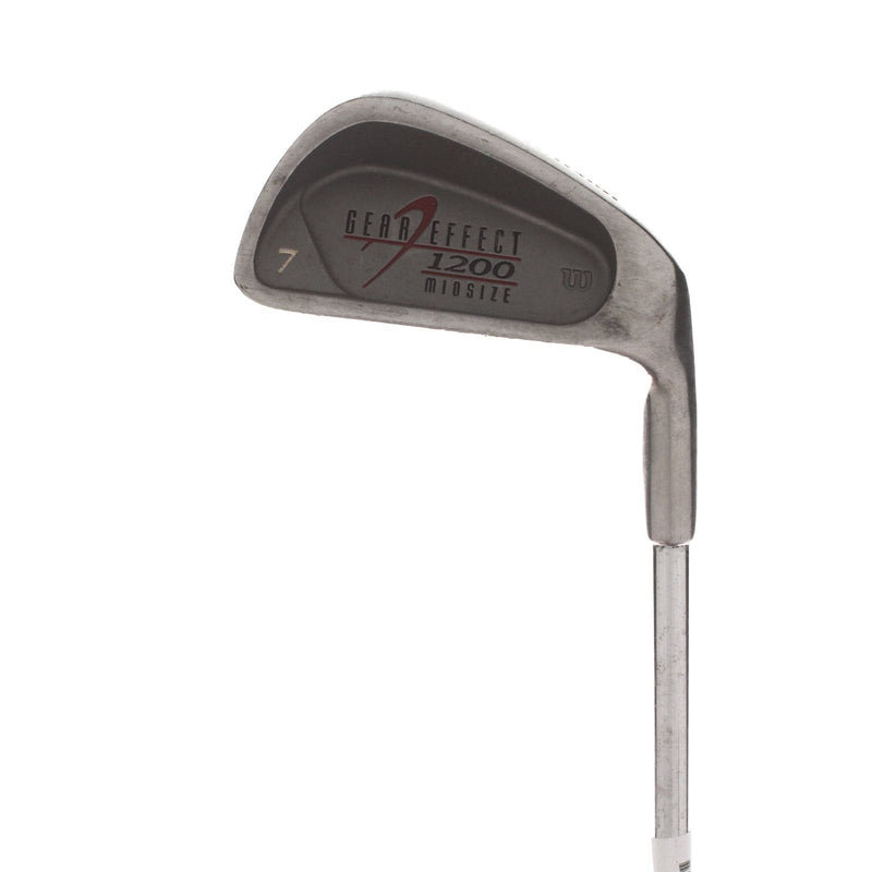 Wilson Gear Effect 1200 Steel Mens Right Hand 7 Iron Regular - True Temper