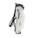 Callaway Par 3 Stand Bag - White/Green/Yellow