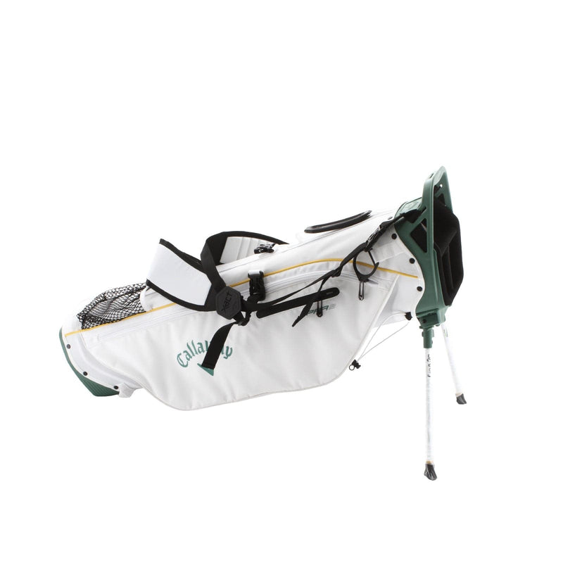 Callaway Par 3 Stand Bag - White/Green/Yellow