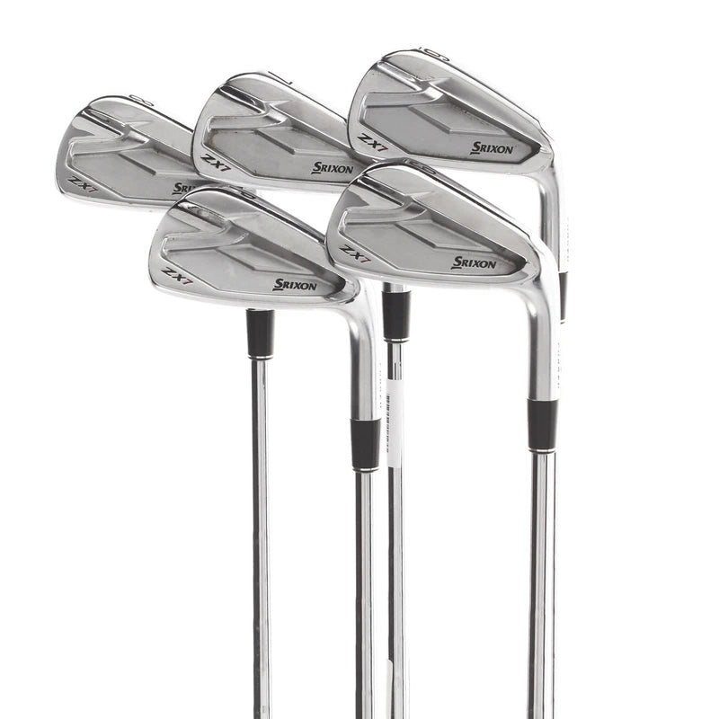 Srixon ZX7 Steel Mens Right Hand Irons 6-PW Stiff - Nippon N.S Pro Modus3 Tour 130