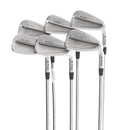 Ping iBlade Steel Mens Right Hand Irons 5-PW Red Dot 1* Flat Extra Stiff - Ping AWT 2.0