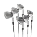 Ping iBlade Steel Mens Right Hand Irons 5-PW Red Dot 1* Flat Extra Stiff - Ping AWT 2.0
