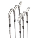 Ping iBlade Steel Mens Right Hand Irons 5-PW Red Dot 1* Flat Extra Stiff - Ping AWT 2.0