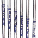 Ping iBlade Steel Mens Right Hand Irons 5-PW Red Dot 1* Flat Extra Stiff - Ping AWT 2.0