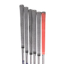 Ping iBlade Steel Mens Right Hand Irons 5-PW Red Dot 1* Flat Extra Stiff - Ping AWT 2.0