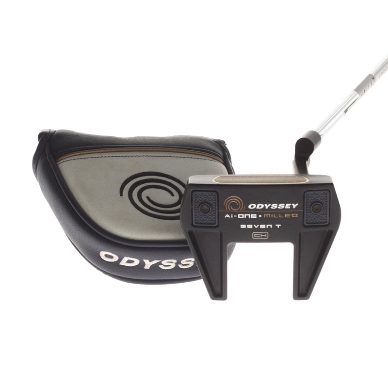 Odyssey Ai-One Milled Seven T CH Mens Right Hand Putter 34" Mallet Stroke Lab 90 - Odyssey