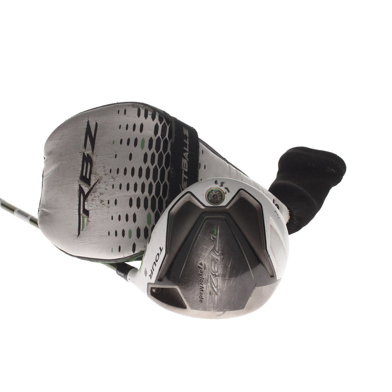 TaylorMade RBZ Tour Graphite Mens Right Hand Driver 9* Stiff - Aldila NV 65-S 350