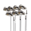 Wilson 1200CG Steel Mens Right Hand Irons 5-PW Regular - True Temper
