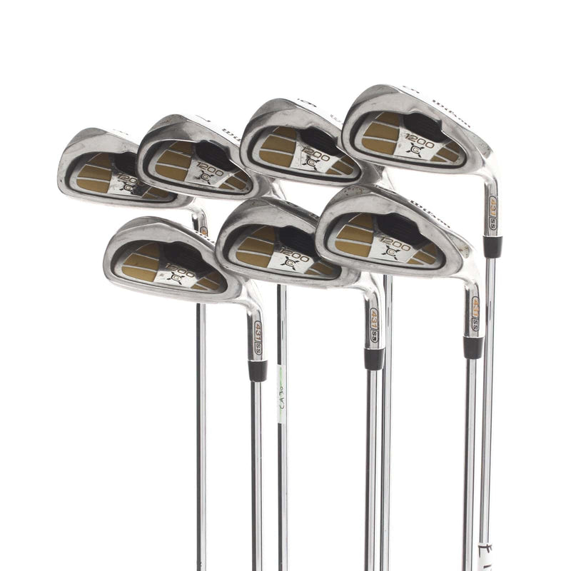 Wilson 1200CG Steel Mens Right Hand Irons 5-PW Regular - True Temper