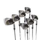 Wilson 1200CG Steel Mens Right Hand Irons 5-PW Regular - True Temper