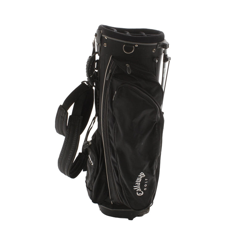 Callaway Stand Bag - Black/White
