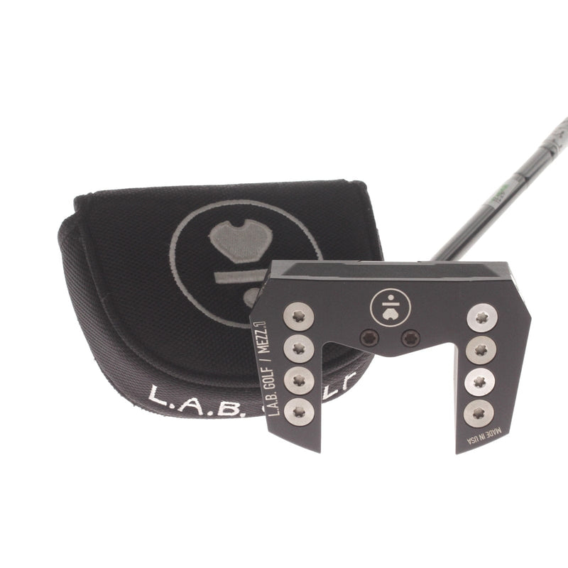 L.A.B. Golf Mezz.1 Mens Right Hand Putter 34" Mallet - L.A.B Press No. 11 1.5°