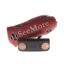 SeeMore Mini Giant Deep Flange Mens Right Hand Putter 35" Mid-Mallet - Super Stroke Lite Slim 3.0