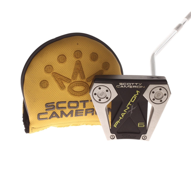 Scotty Cameron Phantom X6 Mens Right Hand Putter 34" Mallet - Scotty Cameron