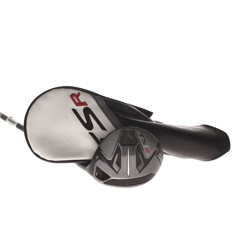 Titleist TSi2 Graphite Mens Right Hand Fairway 5 Wood 18* Stiff - Kurokage Black 55
