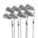 Mizuno MX-200 Steel Mens Right Hand Irons 3-PW Regular - Dynalite Gold