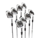 Mizuno MX-200 Steel Mens Right Hand Irons 3-PW Regular - Dynalite Gold