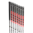 Mizuno MX-200 Steel Mens Right Hand Irons 3-PW Regular - Dynalite Gold