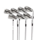 TaylorMade SLDR Steel Mens Right Hand Irons 4-PW Regular - KBS C-Taper 90