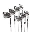TaylorMade SLDR Steel Mens Right Hand Irons 4-PW Regular - KBS C-Taper 90