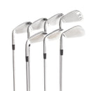 TaylorMade SLDR Steel Mens Right Hand Irons 4-PW Regular - KBS C-Taper 90